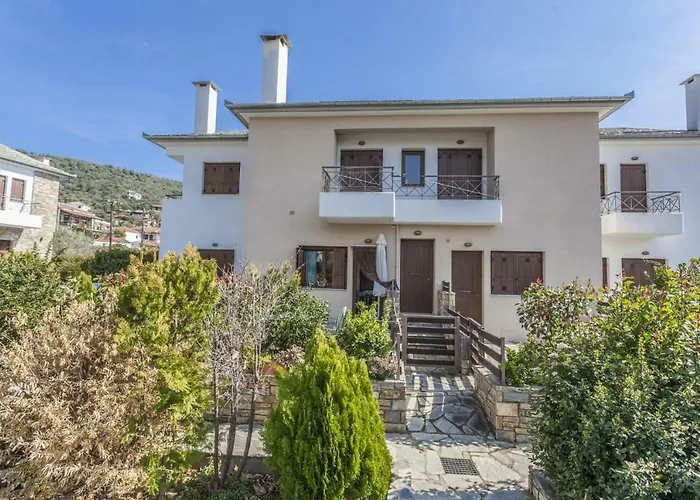 Rena's House Case de vacanță Afissos